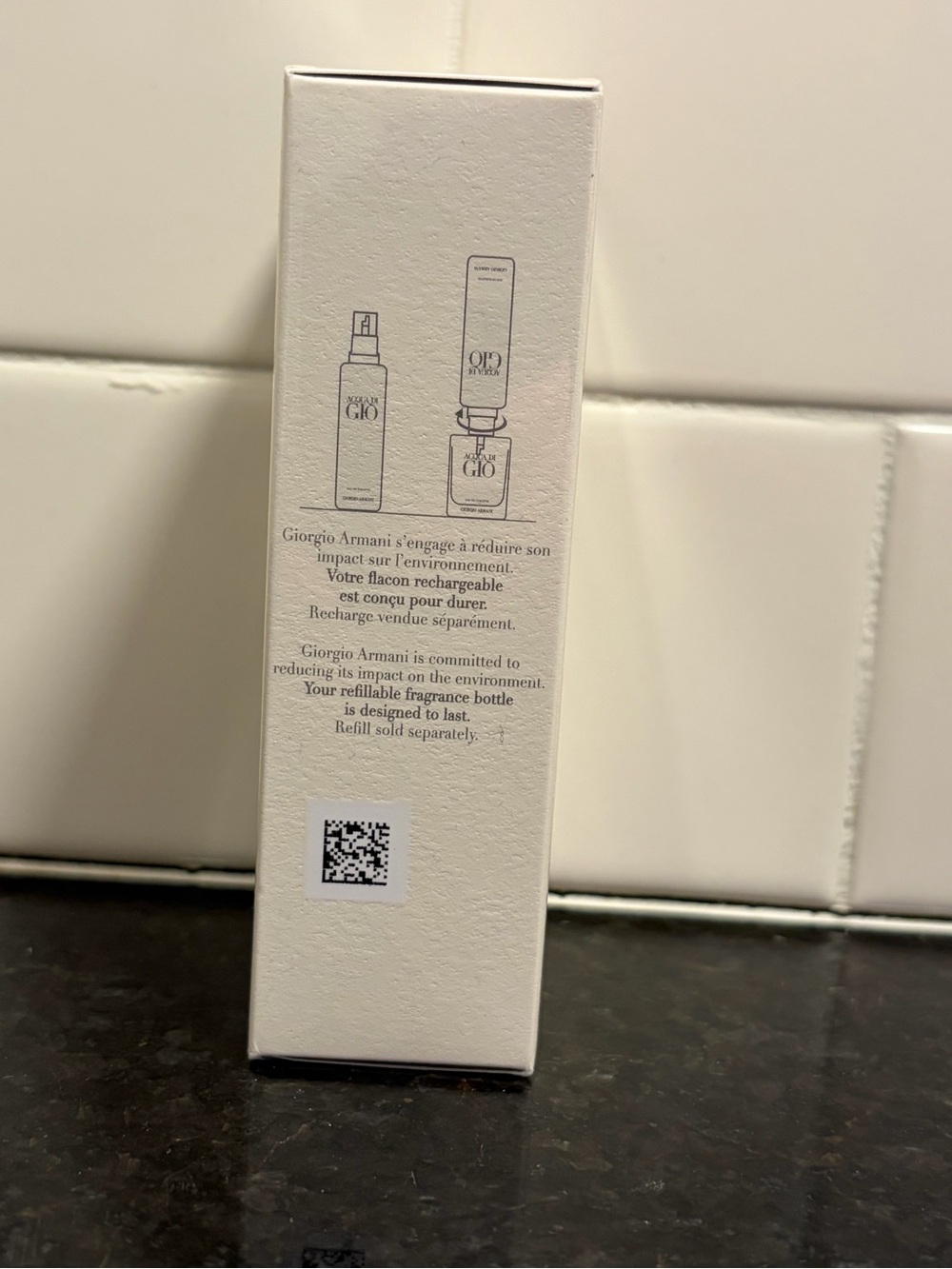 Georgio Armani - Acqua Di Gìo EDT for Men (50mL/1.6fl.oz) Refillable - Picture 7 of 16